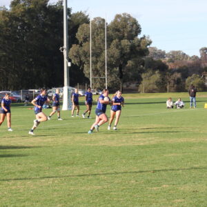 Waratahs Women Overcome Red Card to Secure 40-7 Victory