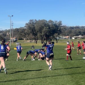 Waratahs Women’s Maintain Perfect Record with Dominant Victory